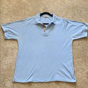 Men’s Burberry polo, size L